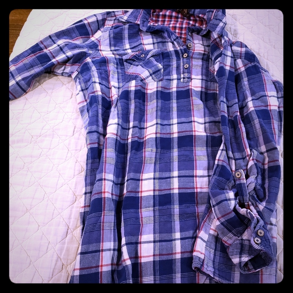 Flannel dress